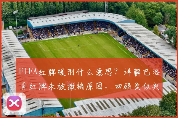 FIFA红牌缓刑什么意思？详解巴洛贡红牌未被撤销原因，回顾类似判罚先例